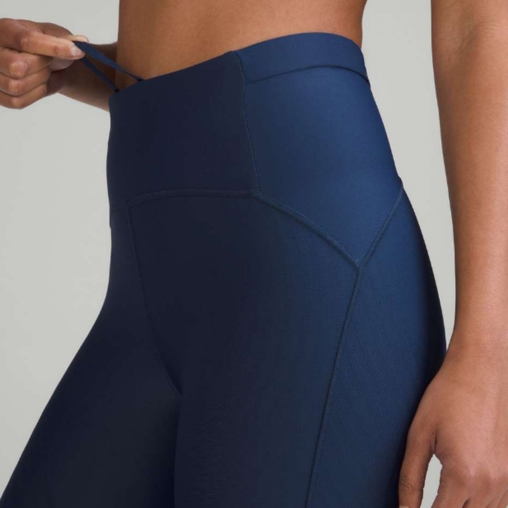 Lululemon SenseKnit High-Rise Running Tight 28" In Mineral Blue Size 6 - Picture 6 of 17